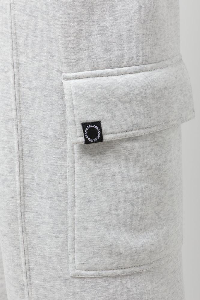 Loose Fit Jogger Trackpants Grey (4)