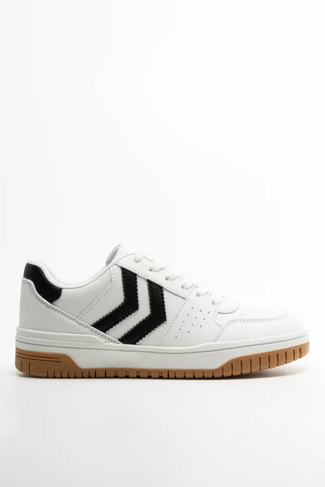 Skate Sneakers White