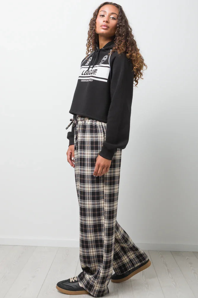 Check Pull On Pants Multi (2)