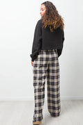 Check Pull On Pants Multi (3)