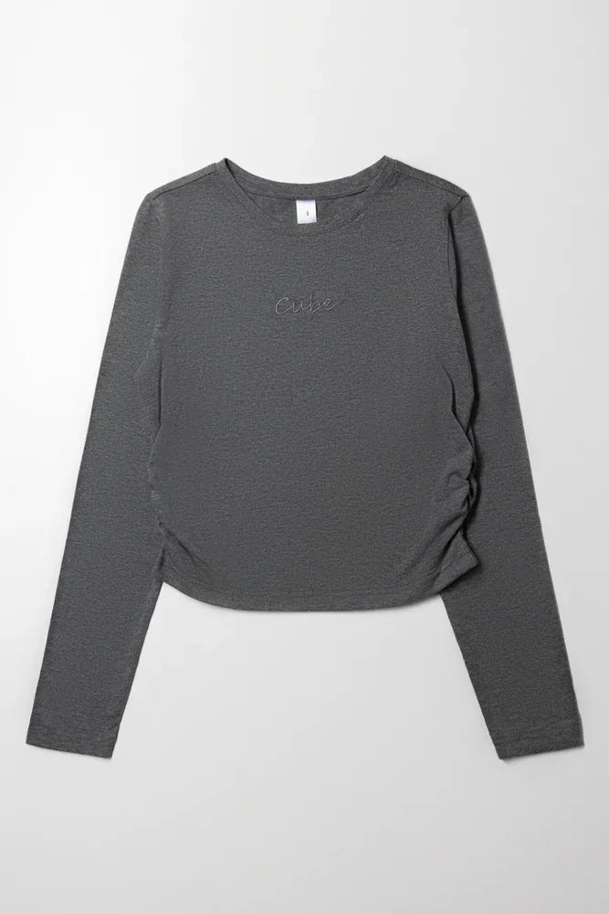 Long Sleeve T-Shirt Grey