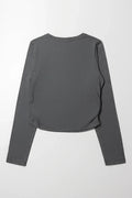 Long Sleeve T-Shirt Grey (2)