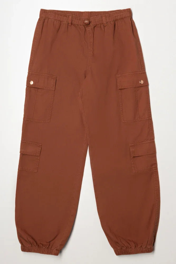 Cargo Pants Brown