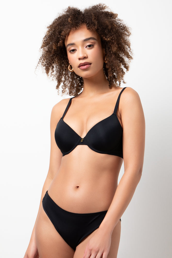 2 Pack T-Shirts Bras Black