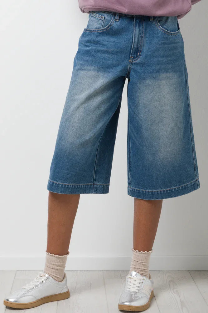Baggy Jorts Blue