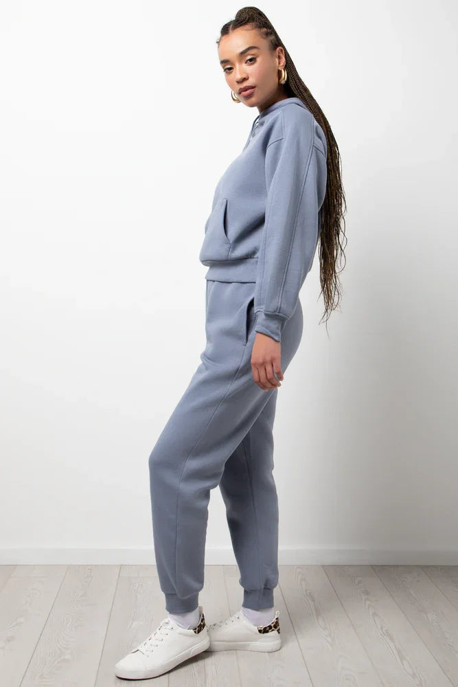 Hoodie Blue