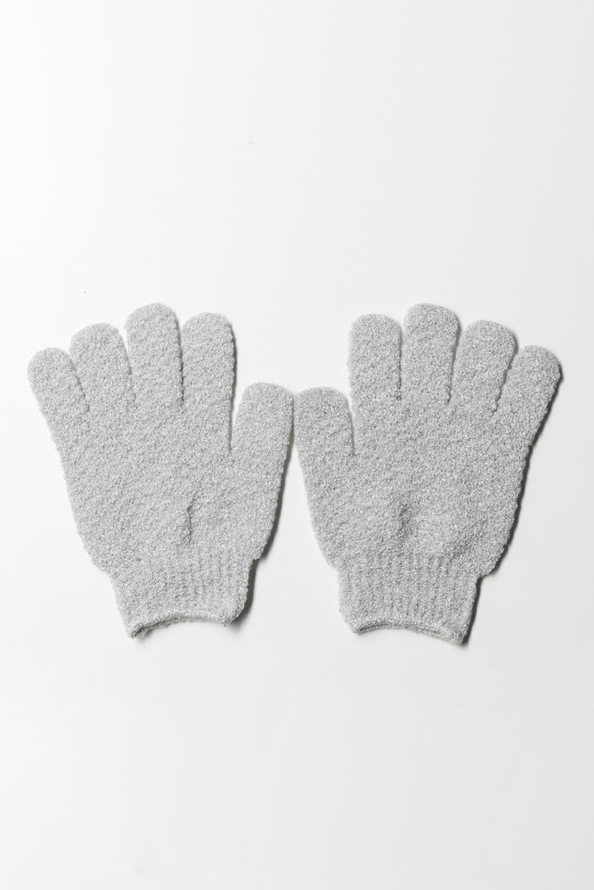 Bath Gloves Grey Ackermans – Ackermans