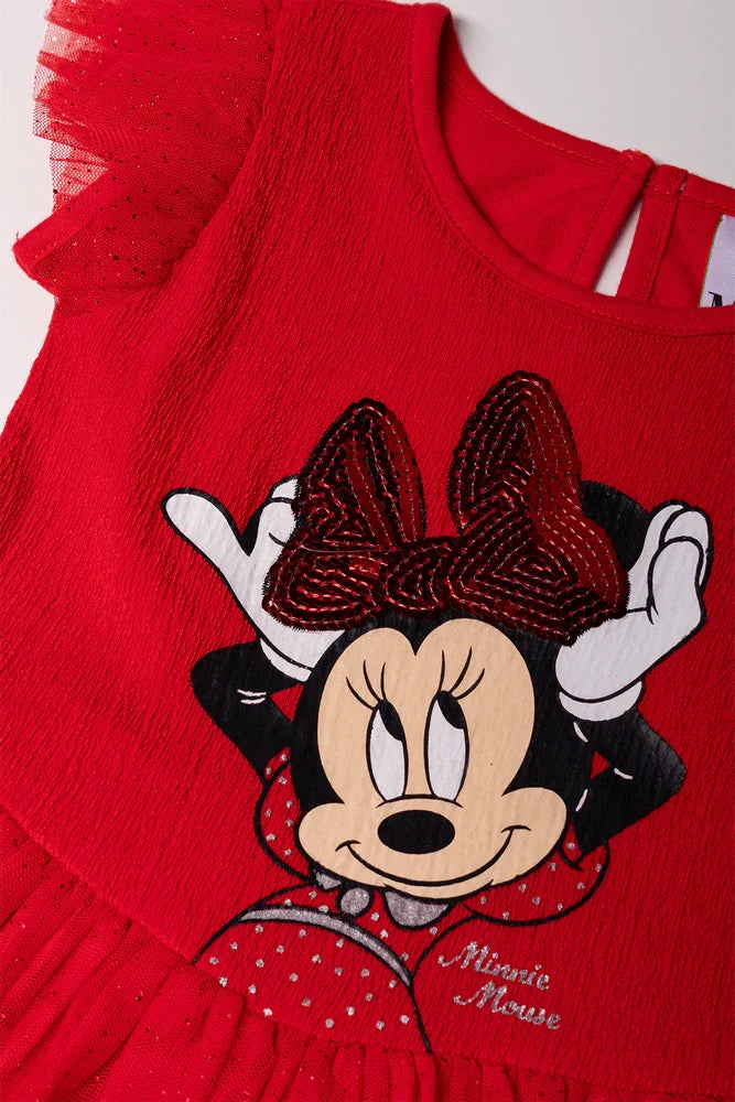 Minnie Mouse Dress Red