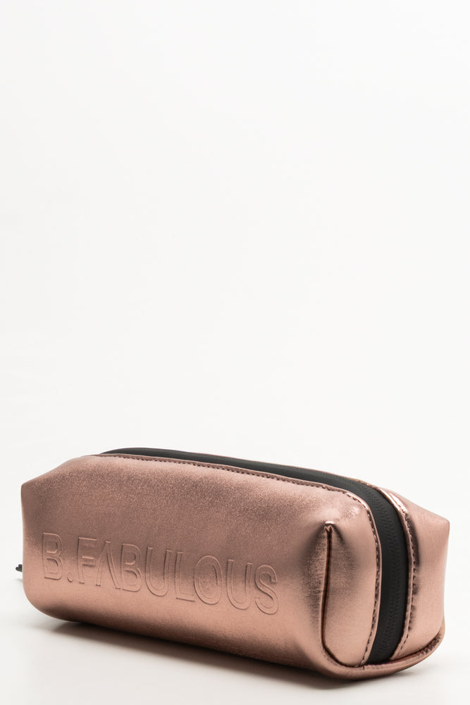 Small Make Up Bag  Rose Gold