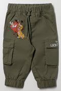 Lion King Cargo Pants Green