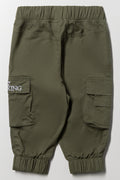 Lion King Cargo Pants Green (2)