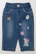 Peppa Pig Denim Jeans Blue