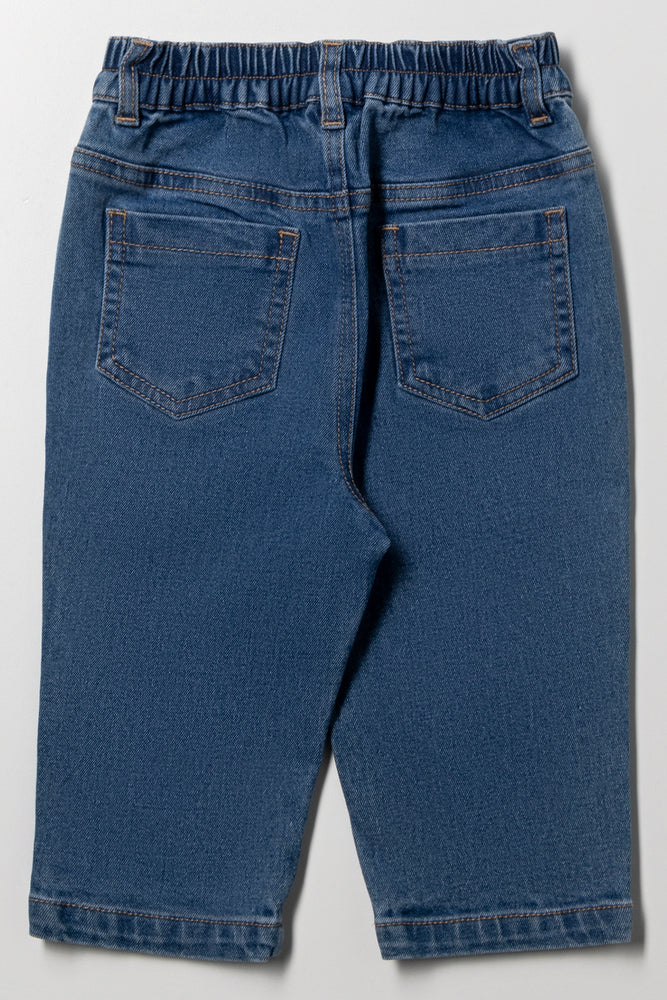 Peppa Pig Denim Jeans Blue (3)