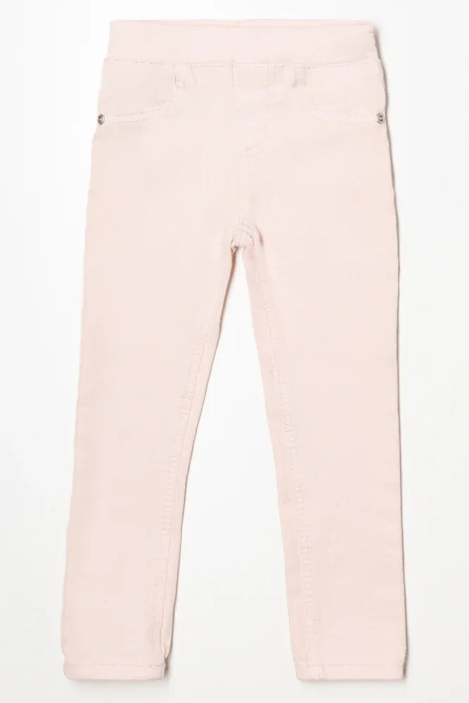 Washed Jegging Pink