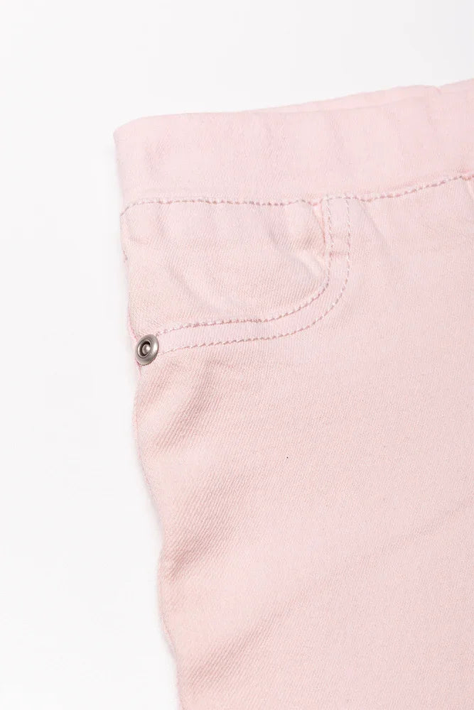 Washed Jegging Pink