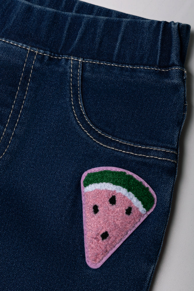 Jeggings Dark Blue (1)