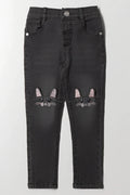 Skinny Denim Jean Dark Grey