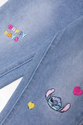 Lilo And Stitch Relaxed Denim Jeans Blue (3)