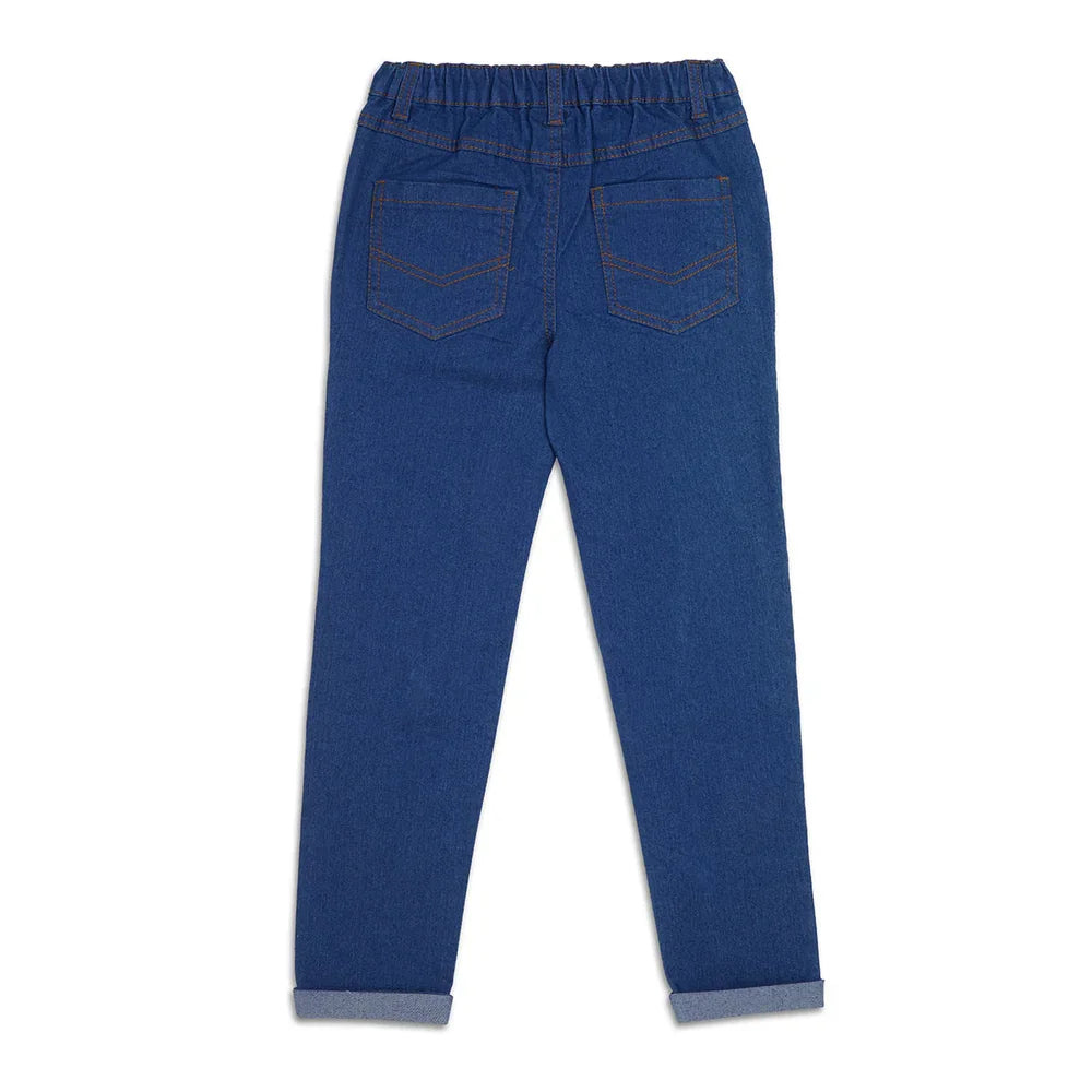 Skinny Denim Jeans Blue