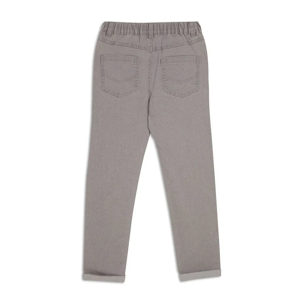 Skinny Denim Jeans Grey