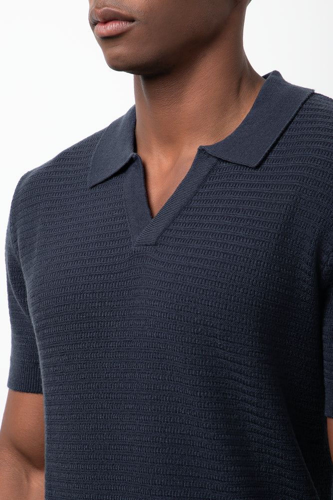 Knit Golfer Navy (3)