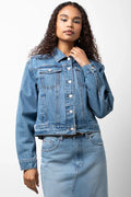 Denim Trucker Jacket Light Blue