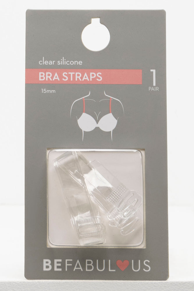 Clear Bra Straps 15mm