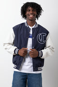 Baseball Jacket Navy
