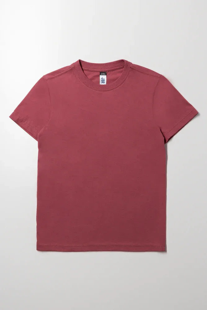 Short Sleeve T-Shirt Dark Pink