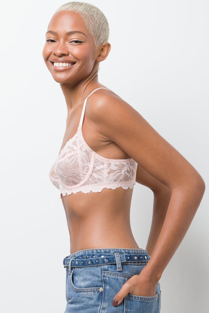 2 Pack Lace Non Padded Bras