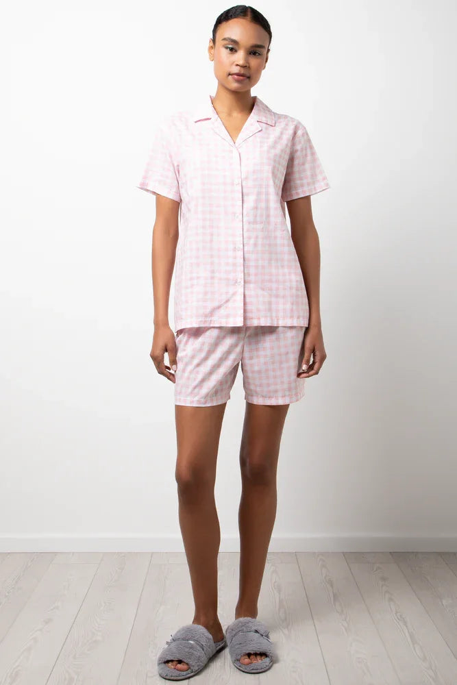 Check Pyjamas Pink