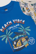 2 Pack Tropical Vests Natural & Blue (1)