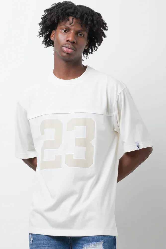 23 Short Sleeve T-Shirt White