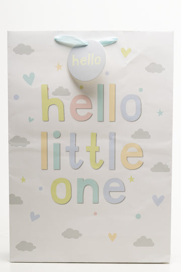 'Hello Little One' Gift Bag Large
