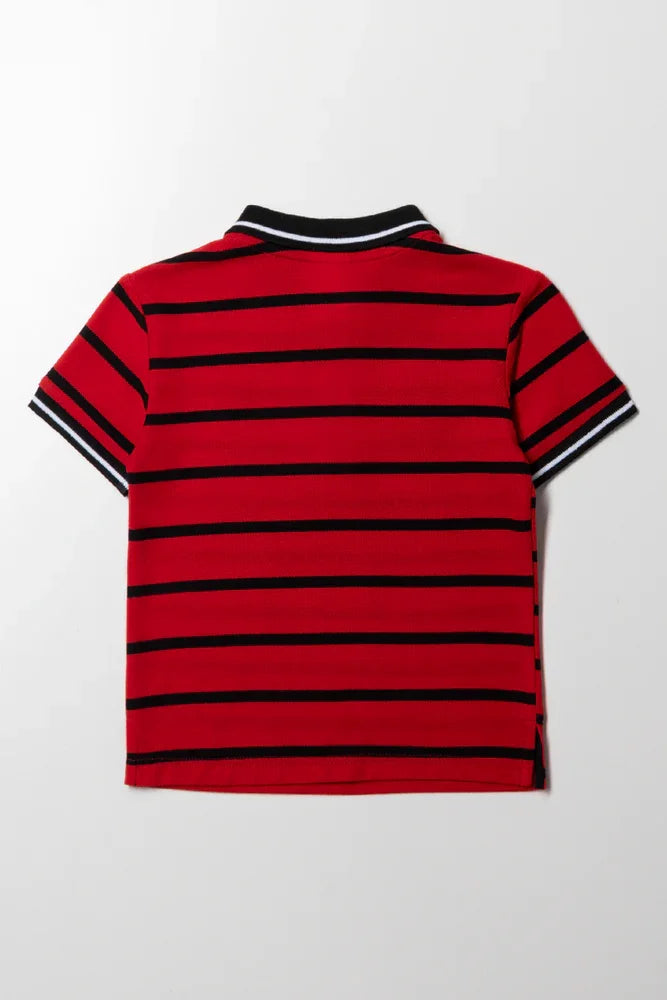 Spider-Man Short Sleeve Golfer (2)