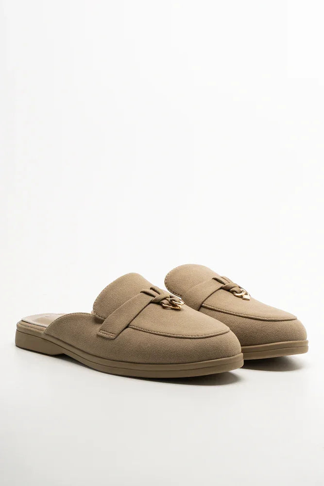 Mule Loafer Natural