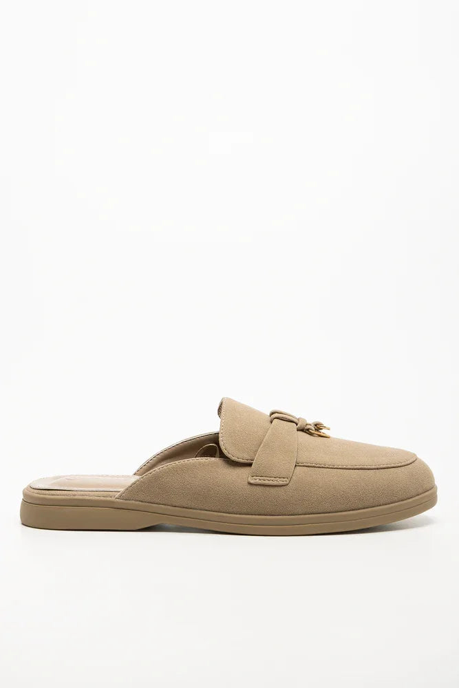 Mule Loafer Natural
