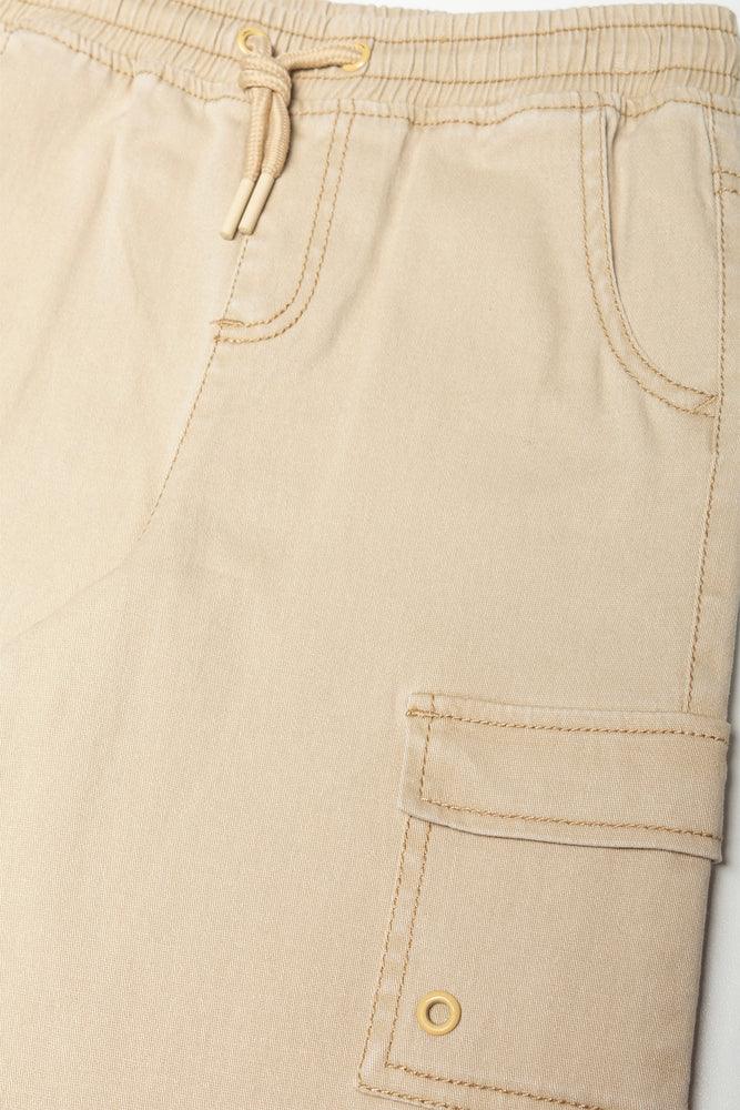 Cargo Joggers Natural