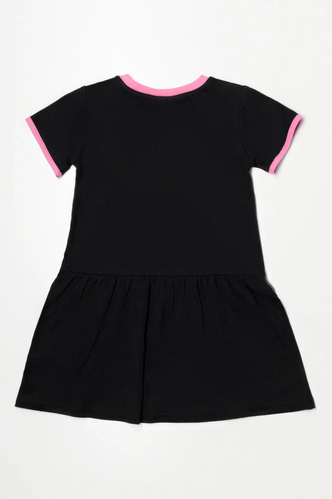 Minnie Mouse Sporty Dress Black (2)