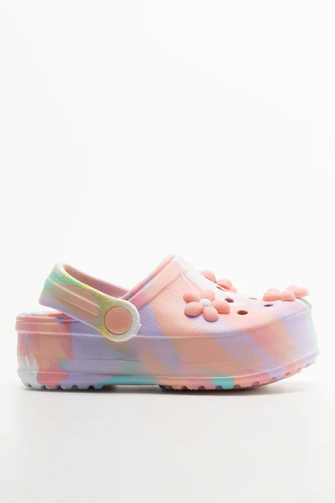 Marble Clog Multi