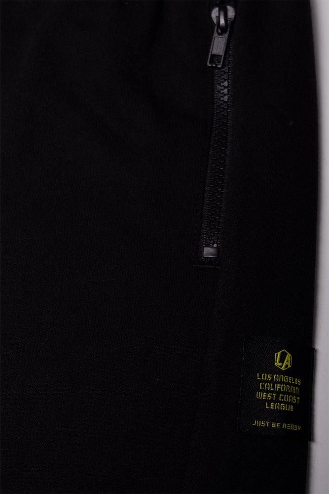 Fleece Shorts Black