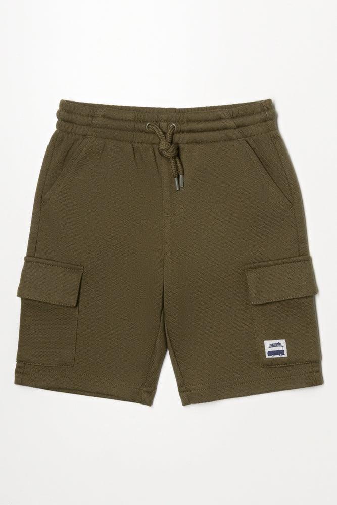 Cargo Shorts Green