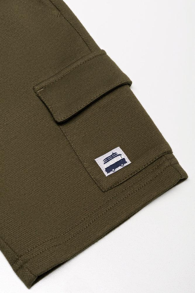 Cargo Shorts Green