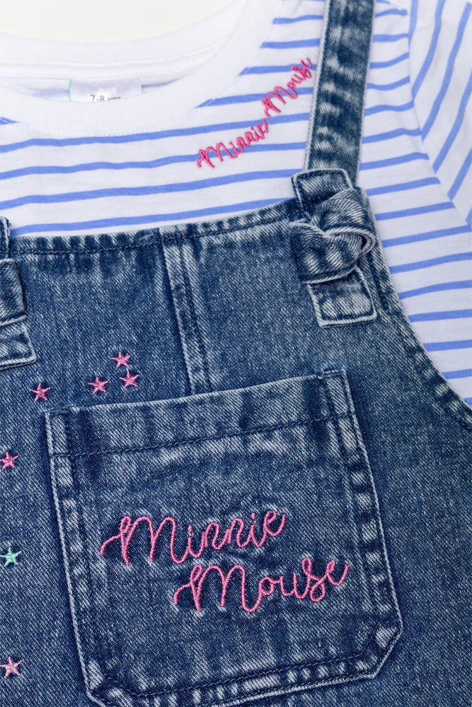 Minni Mouse Denim Pini Blue