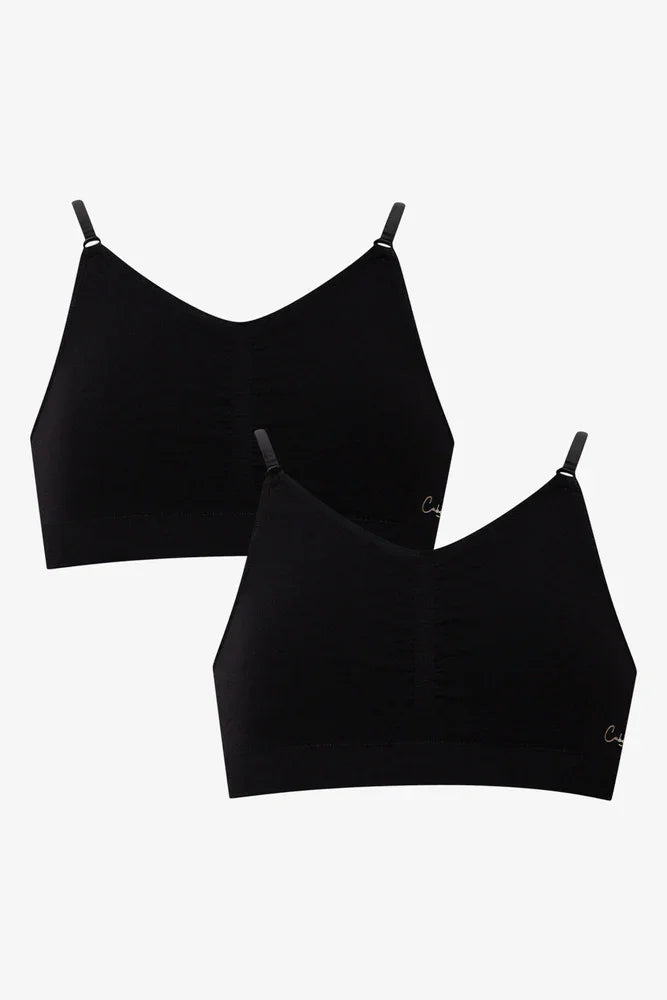 Seamfree Bra Black