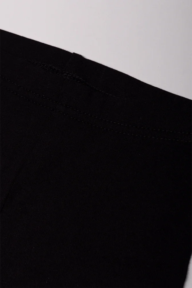Long Legging Black