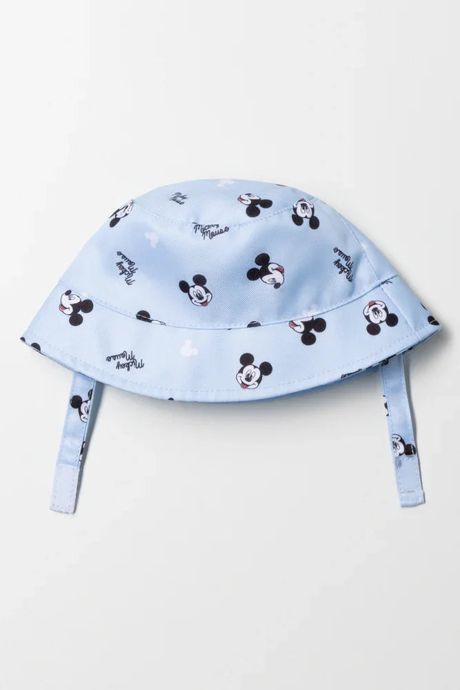 Mickey Mouse Bucket Hat Blue