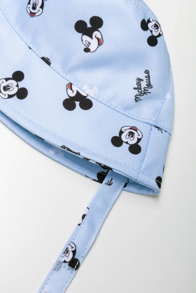 Mickey Mouse Bucket Hat Blue
