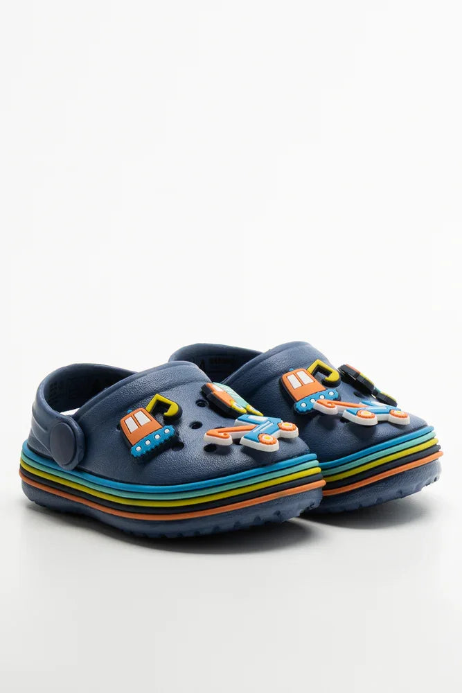 Truck Clogs Navy