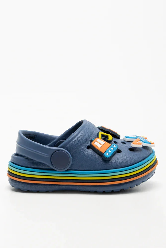 Truck Clogs Navy